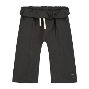 Fisherman Trousers Nearly Black