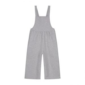 Pleated Suit Grey Melange
