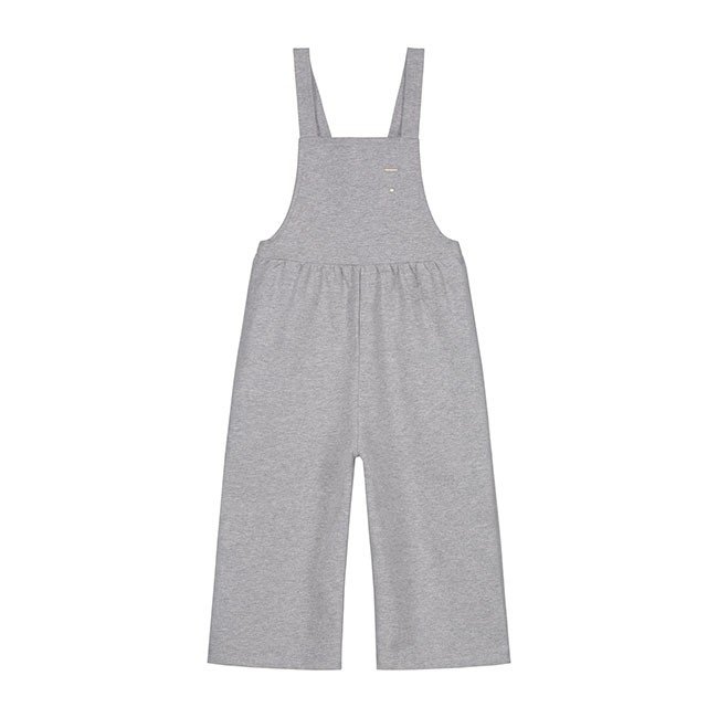 Pleated Suit Grey Melange