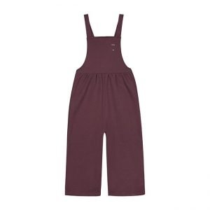 Pleated Suit Plum
