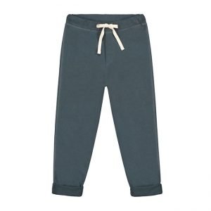 Relaxed Jersey Pants Blue Grey