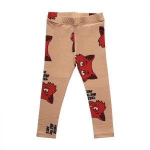Brown Cat Leggings