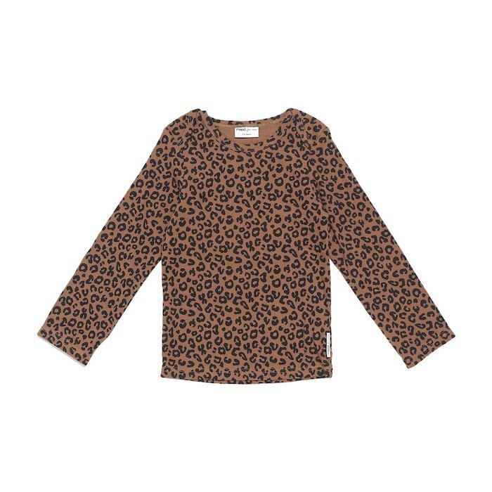 Chocolate Leopard Longsleeve